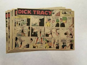 Dick Tracy Newspaper Comics Strip 1964 26 Total Pages InComplete Year