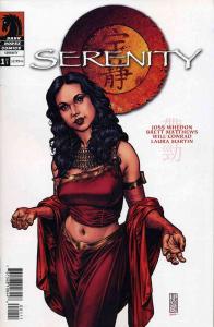 Serenity #1C FN ; Dark Horse | Joss Whedon J.G. Jones