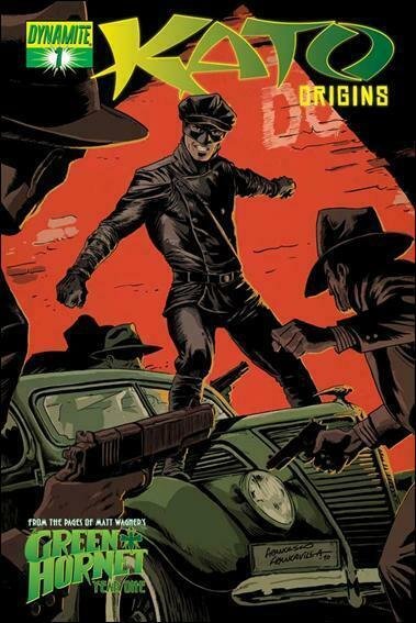 Kato Origins #1A VF/NM; Dynamite | save on shipping - details inside