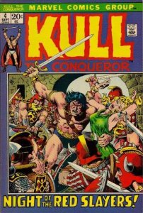 Kull the Conqueror (1971 series)  #4, Fine+ (Stock photo)