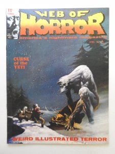 Web Of Horror #3 (1970) Curse of The Yeti! Beautiful VF-NM Condition!