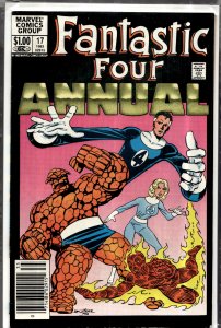 Fantastic Four Annual #17 (1983) Fantastic Four