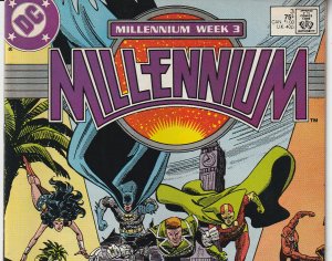 Millennium # 3   Human Evolution comes to the DC Universe