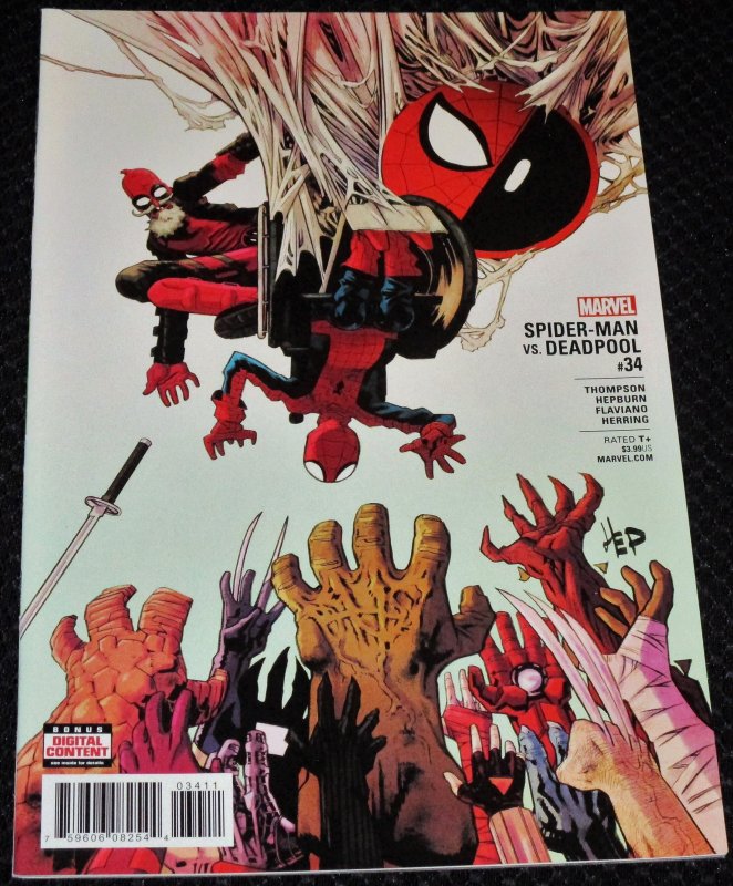 Spider-Man/Deadpool #34 (2018)