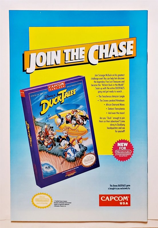 Walt Disneys Comics and Stories #551 (Sept 1990, Disney) 9.0 VF/NM