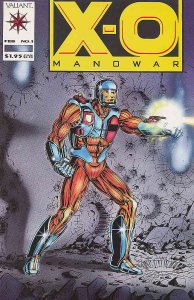X-O Manowar #1 VG ; Valiant | low grade comic