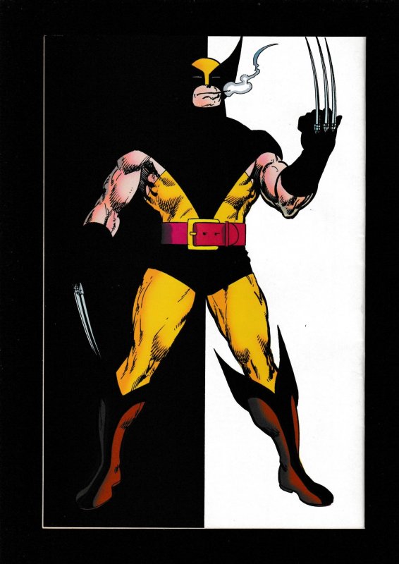 Wolverine #1 (1988) - VFN/NM / CHRIS CLAREMONT & JOHN BUSCEMA / 1ST PATCH