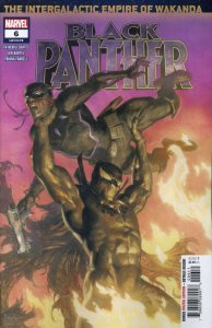 Black Panther (6th Series) #6 VF/NM ; Marvel | 178 Ta-Nehisi Coates