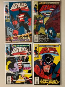 US Agent set of 4 direct #1-4 4 diff 8.0 (1993)