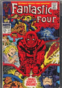 Fantastic Four #77 (1968) Fantastic Four