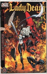 Lady Death: Dark Alliance #1 (2002) Lady Death
