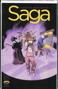 Saga #58 (2022) Saga