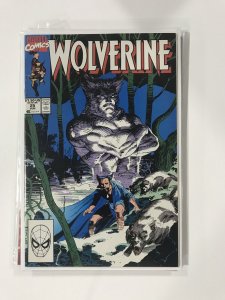 Wolverine #25 (1990) Wolverine NM10B226 NEAR MINT NM