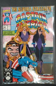 Captain America #388 Direct Edition (1991)