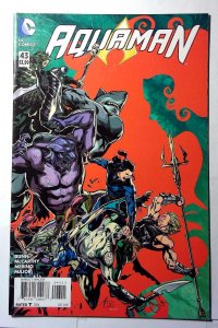 Aquaman #43 (2015) DC Comics 1st Print Comic Book