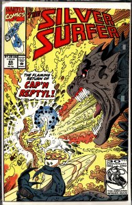 Silver Surfer #65 (1992) Silver Surfer