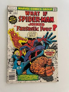 What If ? # 1 FN Marvel Comic Book Spider-Man Fantastic Four 13 J255