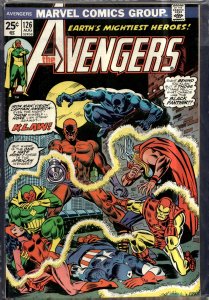 The Avengers #126 (1974) The Avengers