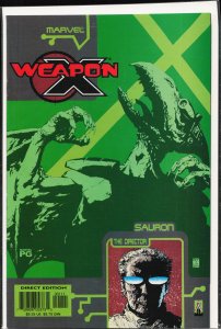 Weapon X: The Draft - Sauron (2002) Weapon X
