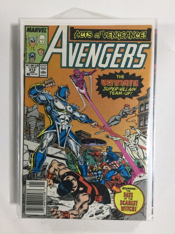 The Avengers #313 (1990) VF3B127 VERY FINE VF 8.0