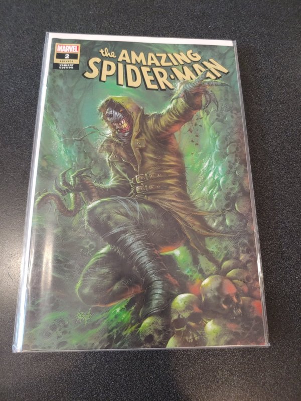 AMAZING SPIDER-MAN #2 LUCIO PARRILLO COMICXPOSURE EXCLUSIVE