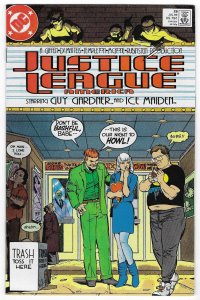 Justice League America #28 Direct Edition (1989)