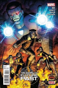 Years Of Future Past #4 VF ; Marvel | X-Men Secret Wars