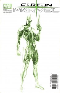 Captain Marvel #1 Ross Cover (2002) Captain Marvel