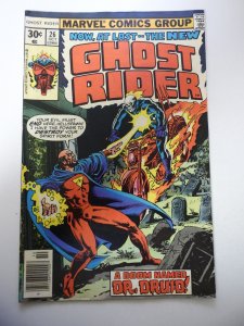 Ghost Rider #26 (1977) FN+ Condition
