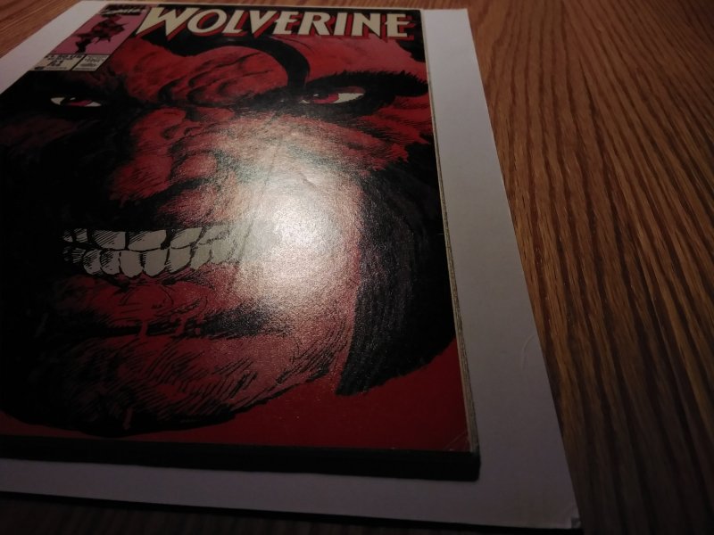 Wolverine #21 (1990)