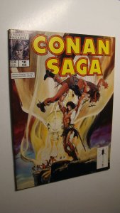 CONAN SAGA 10 *VF/NM 9.0* ADAMS COVER KANE ART ROBERT E. HOWARD