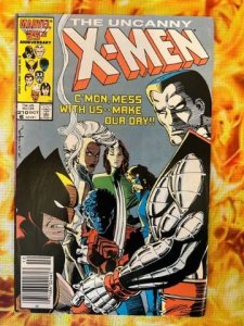 The Uncanny X-Men #210 (1986) - VF/NM