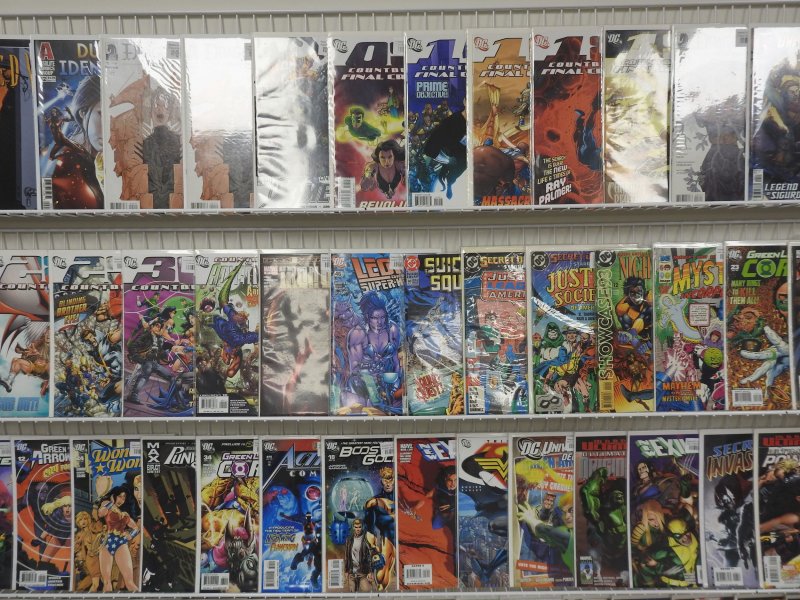 Huge Lot 150+ Comics W/ Green Lantern, Batman, New X-Men, +More AVG VF-