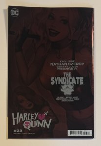 Harley Quinn #23 Szerdy Cover B (Foil) (2022) Harley Quinn