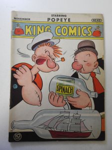 King Comics #43 (1939) FR/GD Condition see desc
