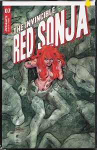 The Invincible Red Sonja #7 (2022) Red Sonja