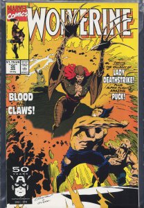 Wolverine #35 (1991) Wolverine