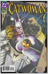 Catwoman   vol. 2   # 16 VG (Catfile 2)