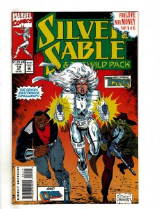 Silver Sable and the Wild Pack #14 (1993) SR16