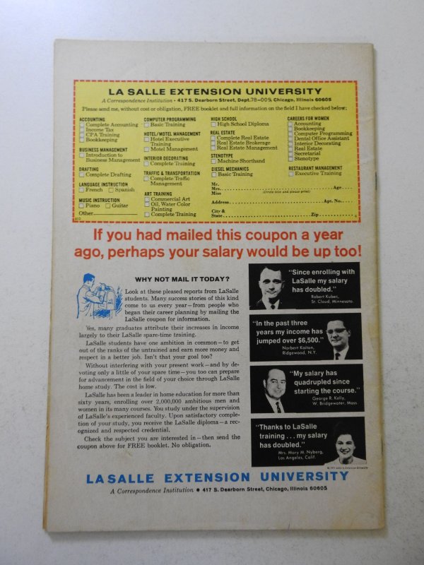 Captain America #152 (1972) FN Condition! stain bc