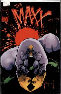 The Maxx: Maxximized #1 Variant Cover (2013)