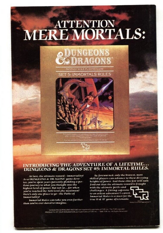 G.I. JOE #55 Newsstand variant 1987 Snake Eyes comic book Marvel