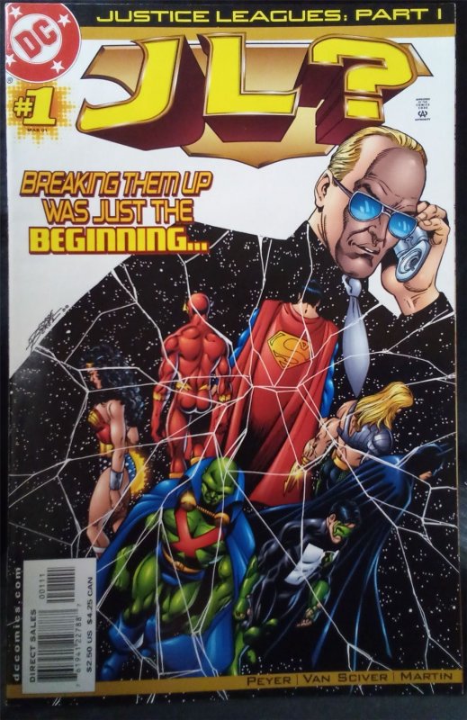 Justice Leagues: JL? 2001 DC Comics Comic Book