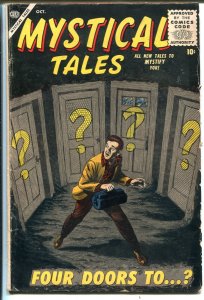 Mystical Tales #3 1956-Atlas-Bill Everett-terror-Reed Crandall-Mac Paluka-VG