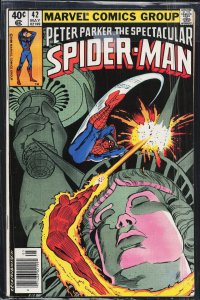 The Spectacular Spider-Man #42 (1980) Spider-Man