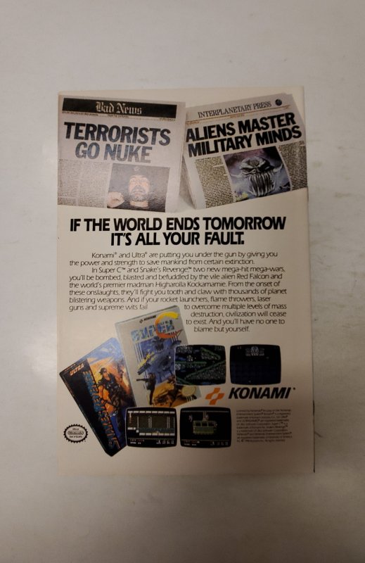 The Punisher #36 (1990) NM Marvel Comic Book J715