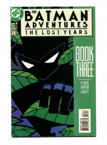 Batman Adventures: The Lost Years #3 - Ty Templeton Cover (8.0/8.5) 1998