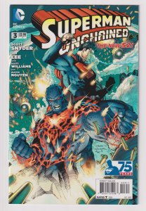 DC Comics! Superman Unchained! Issue 3!