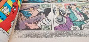 Amazing SPIDER-MAN ANNUAL #17 1983 (MARVEL) Newstand Variant NM-