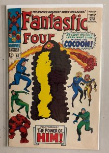 Fantastic Four #67 JC Penney reprint 5.0 (1994)